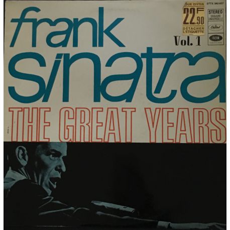 Frank Sinatra ‎– The Great Years volume 1
