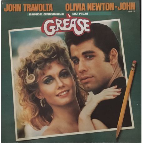 Various ‎– Grease (Bande Originale Du Film)