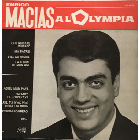 Enrico Macias ‎– Enrico Macias A L'Olympia