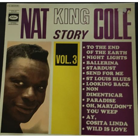 Nat King Cole ‎– The Nat King Cole Story: Volume 3