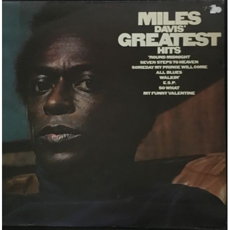 Miles Davis ‎– Miles Davis' Greatest Hits