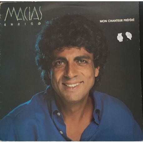 Enrico Macias ‎– Mon Chanteur Préféré