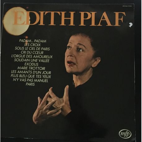 Edith Piaf ‎– Un Souvenir
