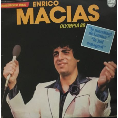 Enrico Macias ‎– Olympia 80