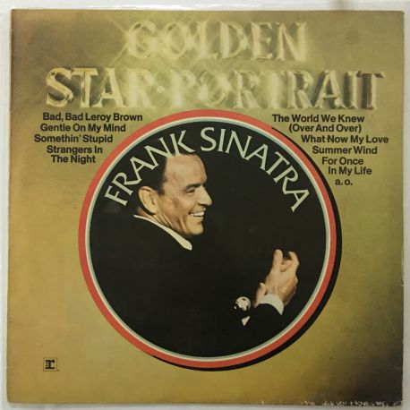 Frank Sinatra ‎– Golden Star-Portrait