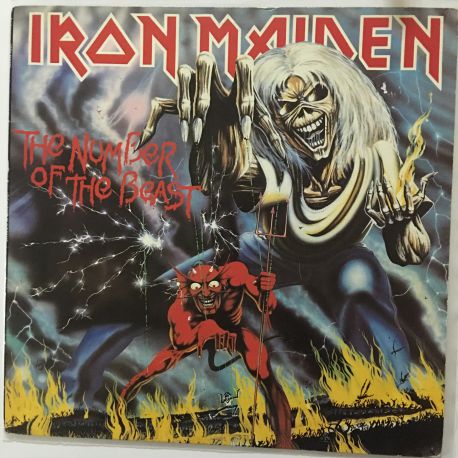 Iron Maiden ‎– The Number Of The Beast