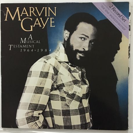 Marvin Gaye ‎– A Musical Testament 1964 - 1984