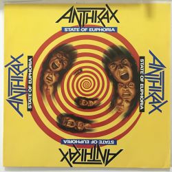Anthrax ‎– State Of Euphoria Plak