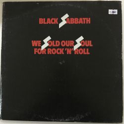 Black Sabbath ‎– We Sold Our Soul For Rock 'N' Roll Plak