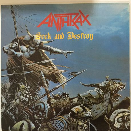 Anthrax ‎– Seek And Destroy