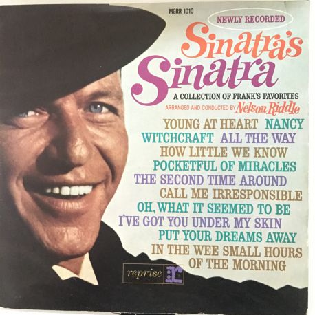 Frank Sinatra ‎– Sinatra's Sinatra (A Collection Of Frank's Favourites)