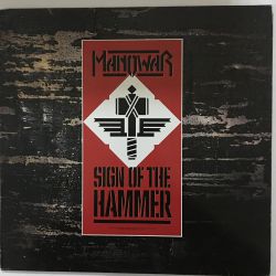 Manowar ‎– Sign Of The Hammer