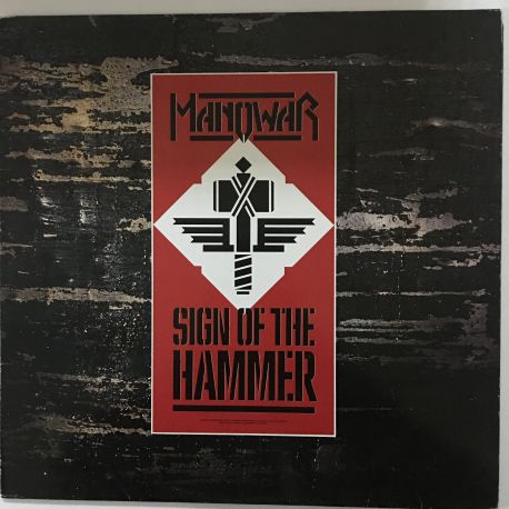 Manowar ‎– Sign Of The Hammer