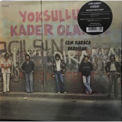 Cem Karaca ve Dervişan ‎– Yoksulluk Kader Olamaz Plak