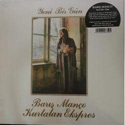 Barış Manço / Kurtalan Ekspres ‎– Yeni Bir Gün Plak-lp