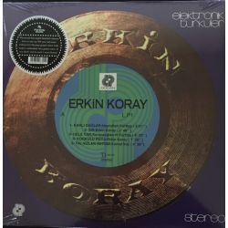 Erkin Koray ‎– Elektronik Türküler Plak