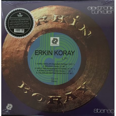 Erkin Koray ‎– Elektronik Türküler