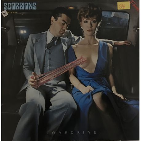 Scorpions ‎– Lovedrive
