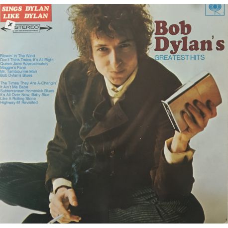 Bob Dylan ‎– Bob Dylan's Greatest Hits