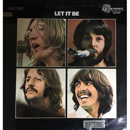 The Beatles ‎– Let It Be