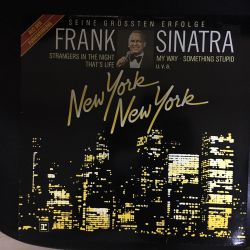 Frank Sinatra ‎– New York New York: His Greatest Hits