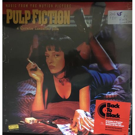 Various ‎– Pulp Fiction (Music From The Motion Picture)