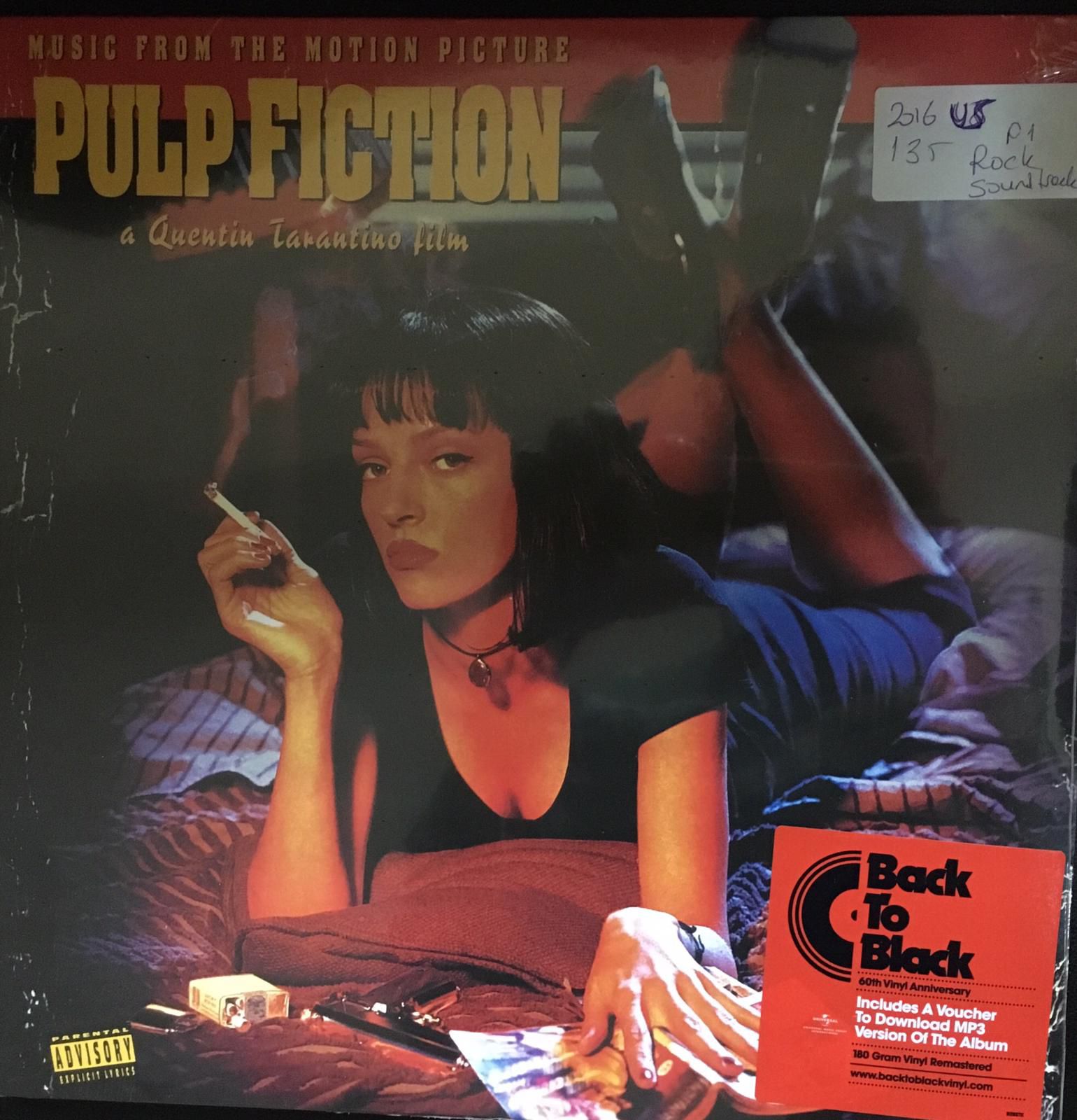 Pu Fiction: Music From The Motion Picture