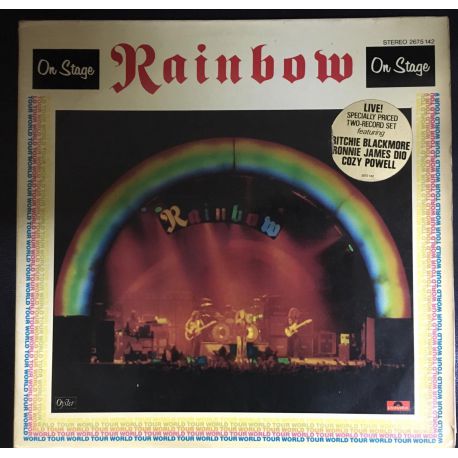 Rainbow ‎– On Stage
