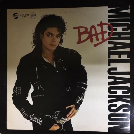 Michael Jackson ‎– Bad