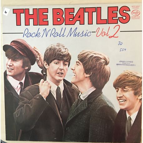 The Beatles ‎– Rock 'N' Roll Music Vol. 2