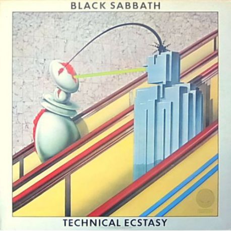 Black Sabbath ‎– Technical Ecstasy