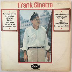 Frank Sinatra ‎– Sunday And Everyday With Frank Sinatra Plak-lp