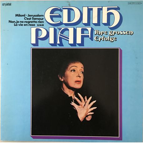 Edith Piaf ‎– Ihre Grossen Erfolge