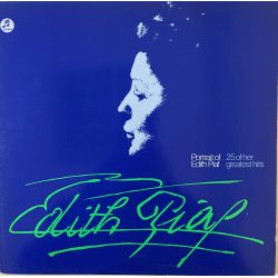 Edith Piaf ‎– Portrait Of Piaf - 25 Of Her Greatest Hits
