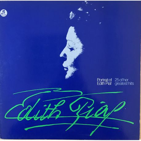 Edith Piaf ‎– Portrait Of Piaf - 25 Of Her Greatest Hits