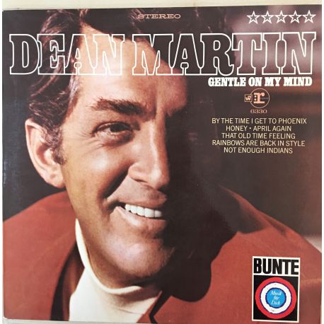 Dean Martin ‎– Gentle On My Mind
