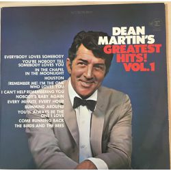 Dean Martin ‎– Dean Martin's Greatest Hits! Vol. 1 Plak-LP