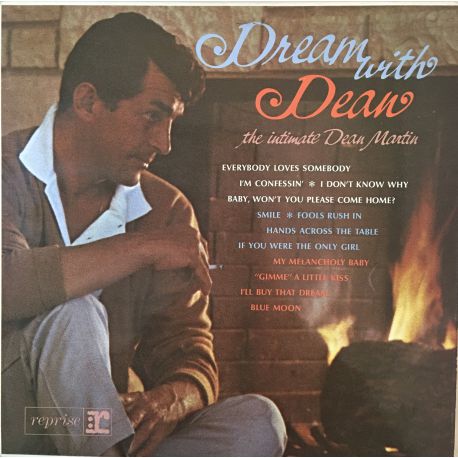 Dean Martin ‎– Dream With Dean - The Intimate Dean Martin