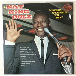 Nat King Cole ‎– Come Closer To Me Plak-LP