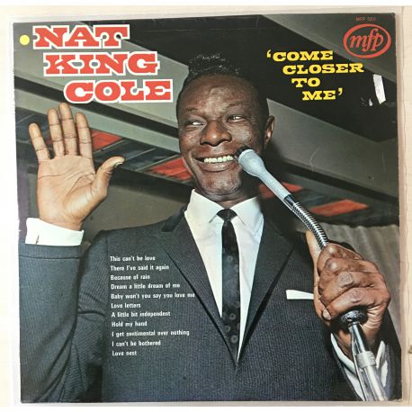 Nat King Cole ‎– Come Closer To Me