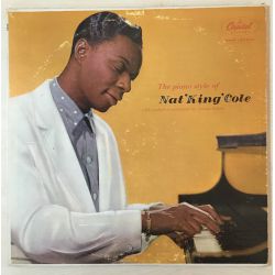 Nat 'King' Cole* ‎– The Piano Style Of Nat 'King' Cole Plak-LP