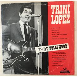 Trini Lopez ‎– "Live" At Hollywood