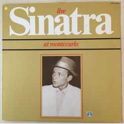 Frank Sinatra ‎– Live At Montecarlo