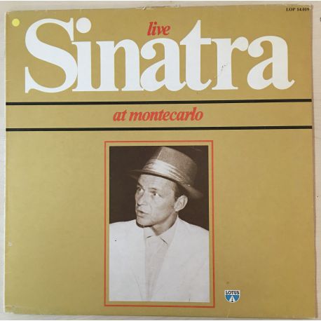 Frank Sinatra ‎– Live At Montecarlo