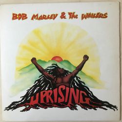 Bob Marley & The Wailers ‎– Uprising Plak-lp