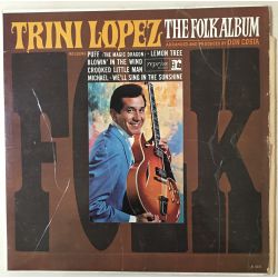 Trini Lopez ‎– The Folk Album