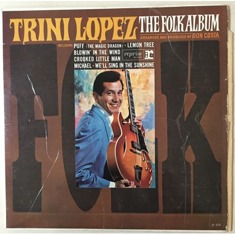 Trini Lopez ‎– The Folk Album