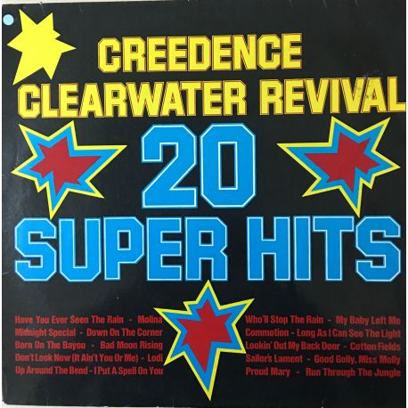Creedence Clearwater Revival ‎– 20 Super Hits