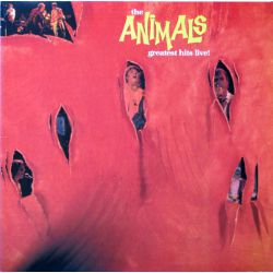 The Animals ‎– Greatest Hits Live - 180 Gr