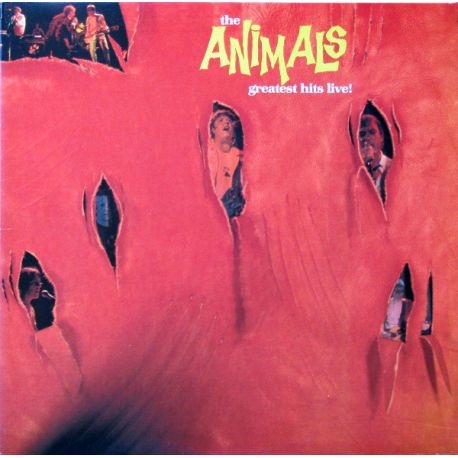 The Animals ‎– Greatest Hits Live - 180 Gr